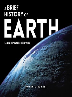 cover image of A Brief History of Earth